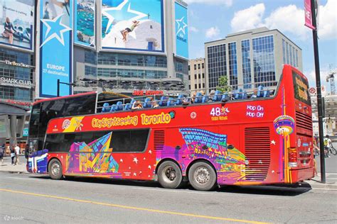 sightseeing bus in toronto|sightseeing toronto bus tours.